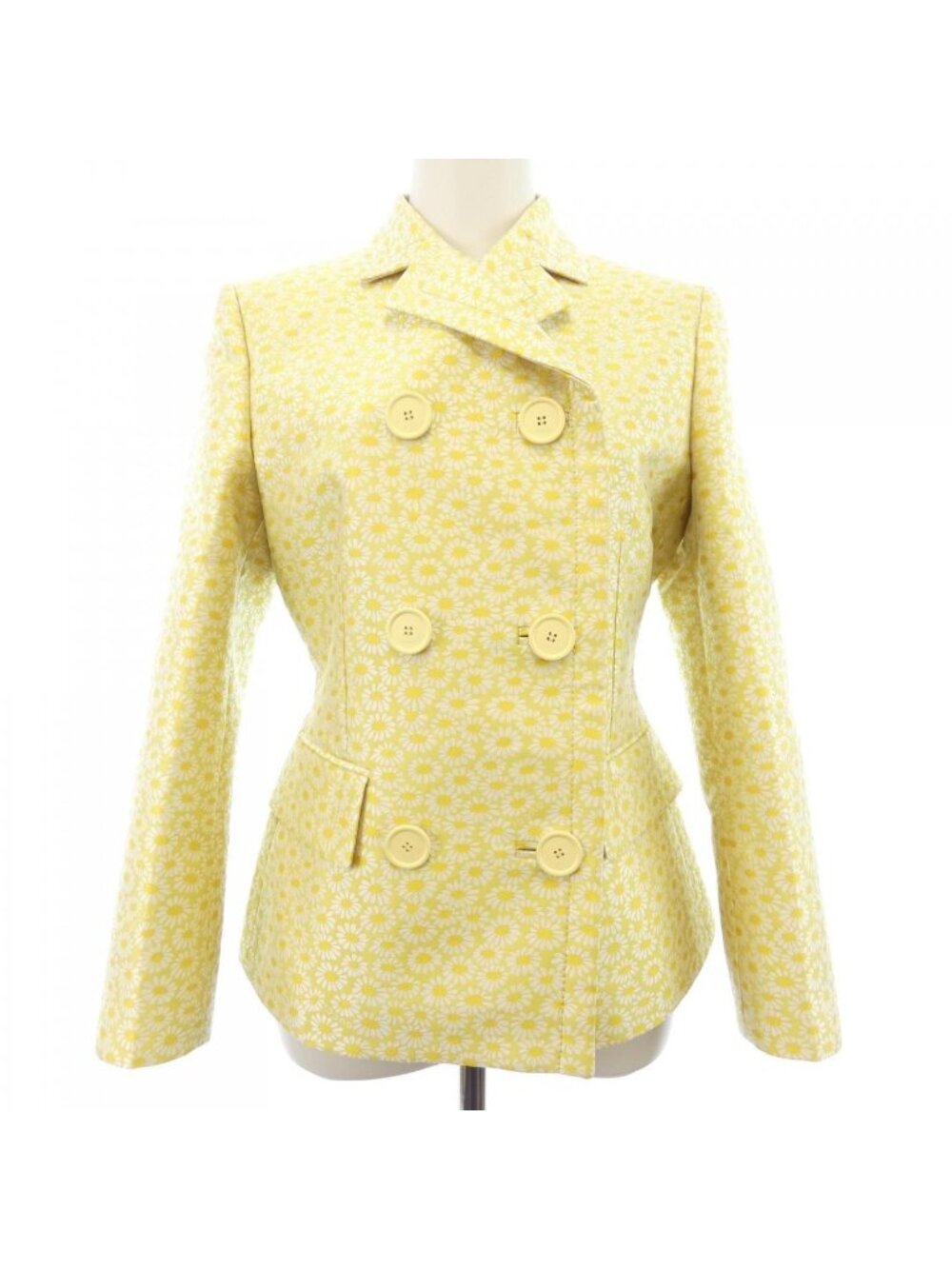 Gucci Zasbq Jacket Yellow